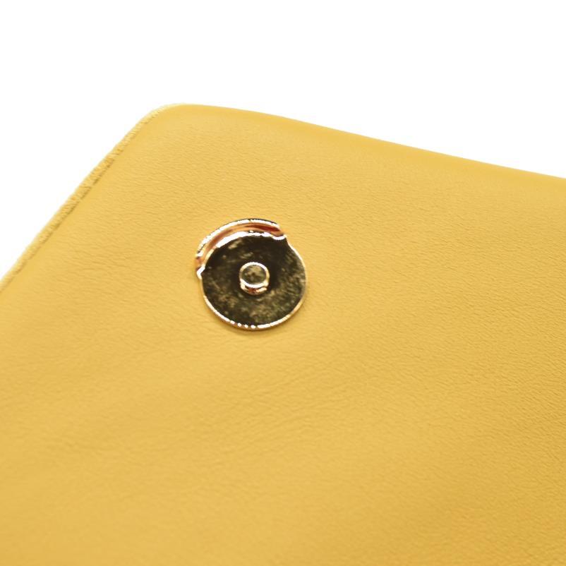 Saint Laurent  Suede Toy Loulou Shoulder Bag Chartreuse image 6