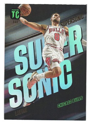 2023-24 Panini NBA TC Top Class Chicago Bulls Super Sonic Zach LaVine