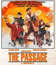 THE PASSAGE BLU-RAY NEW Scorpion Releasing Christopher Lee Robert Brown
