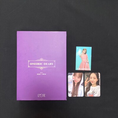 iz*one IZONE Album set with Photocards Bloom*iz One-reeler COLOR