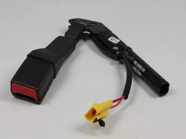 Dodge Grand Caravan 2011-2020 hebilla interior delantera derecha cinturón de seguridad 1DF301X9AI Foto 2 de 4