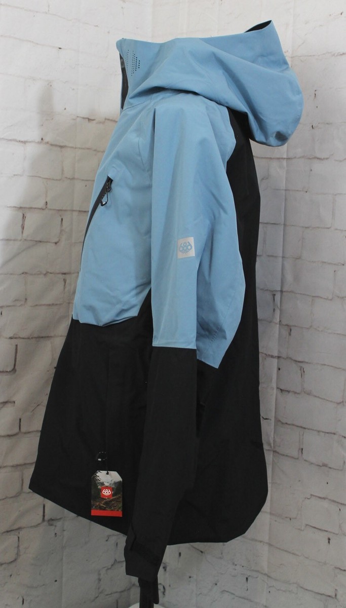 686 Hydra Thermagraph Snow Jacket Men's Large, Steel Stellar