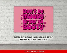 Motivational Gym Banner - Fitness Wall Decor for Home or Garage Gym