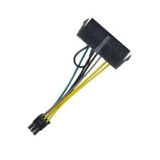 24pin To 6pin ATX Power Supply Cable for DELL 7050 3669 3050 5050 3668 Mainboard