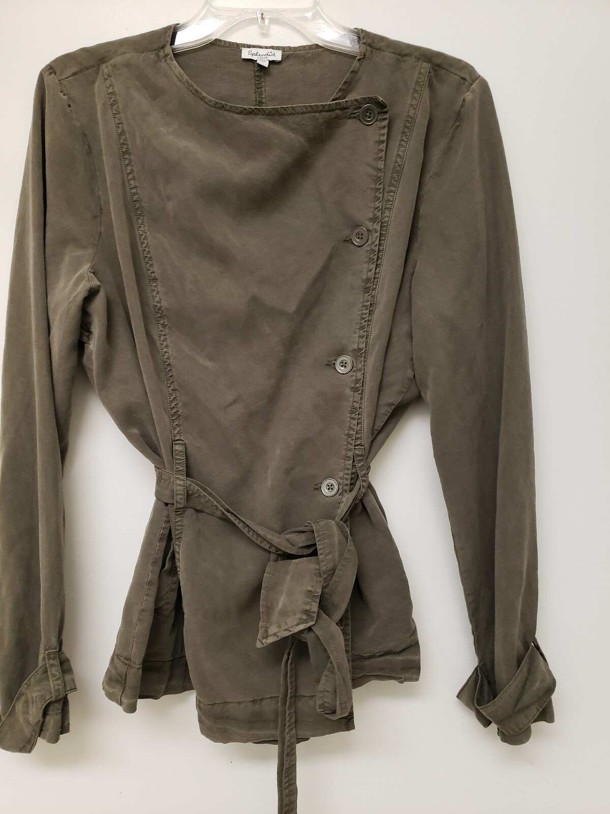 Splendid Lightweight Flap Back Jacket Women's Siz… - image 1