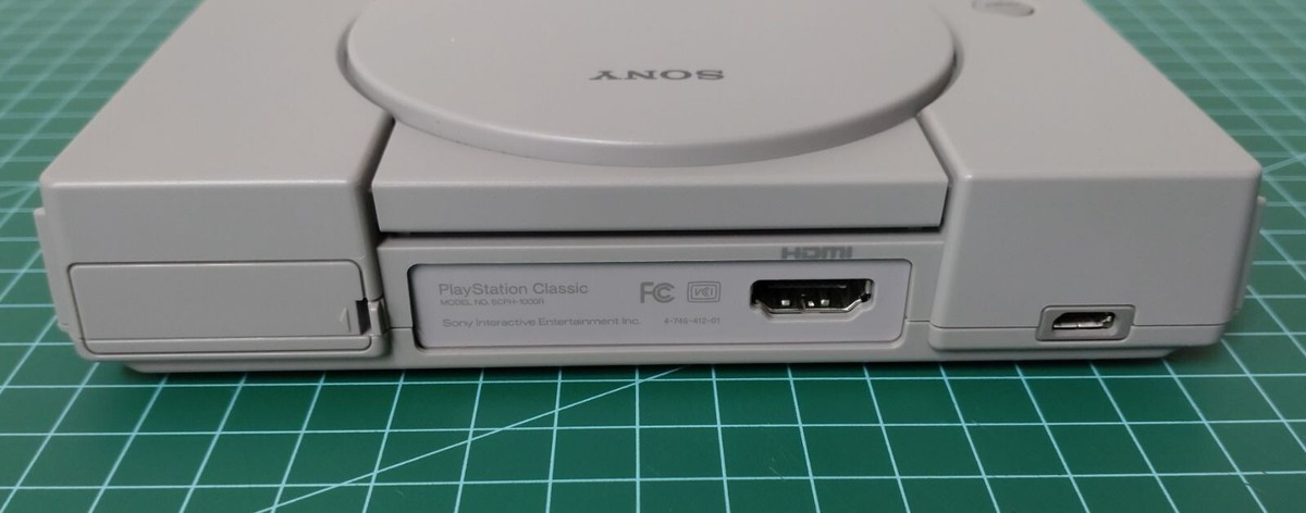 【未使用】PlayStation Classic SCPH-1000RJ Sony PlayStation Classic PS1 SCPH-1000RJ Game Console Full Box