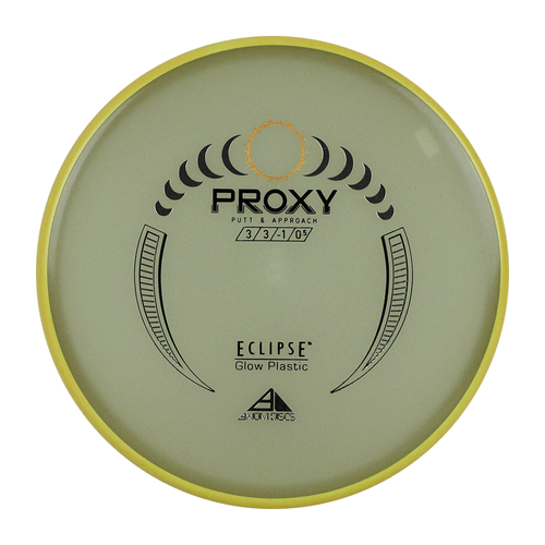 Axiom Disc Golf Eclipse 2.0 Glow Proxy Putter 3/3/-1/0.5 - Choose Exact - Picture 24 of 25
