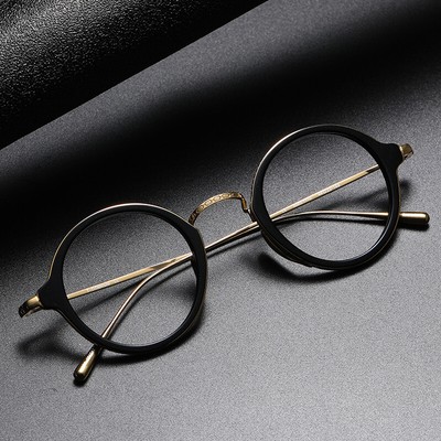 Premium Men Rectangular Titanium Progressive Reading Glasses 0 +1.0~3.0
