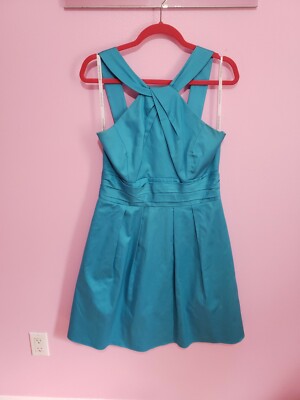 Beautiful Blue Fit and Flare Spring / Summer Dress Casual, Cocktail, or Formal | eBay Beautiful Blue Fit and Flare Spring / Summer Dress Casual, Cocktail, or Formal | eBay