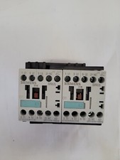 NEW SIEMENS 3RA1316-8XB30-1BB4 REVERSING CONTACTOR (24VDC COIL) NO FACTORY BOX