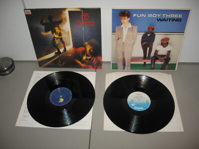 Fun boy three-Waiting/Thinkman-The formula (2 LP)