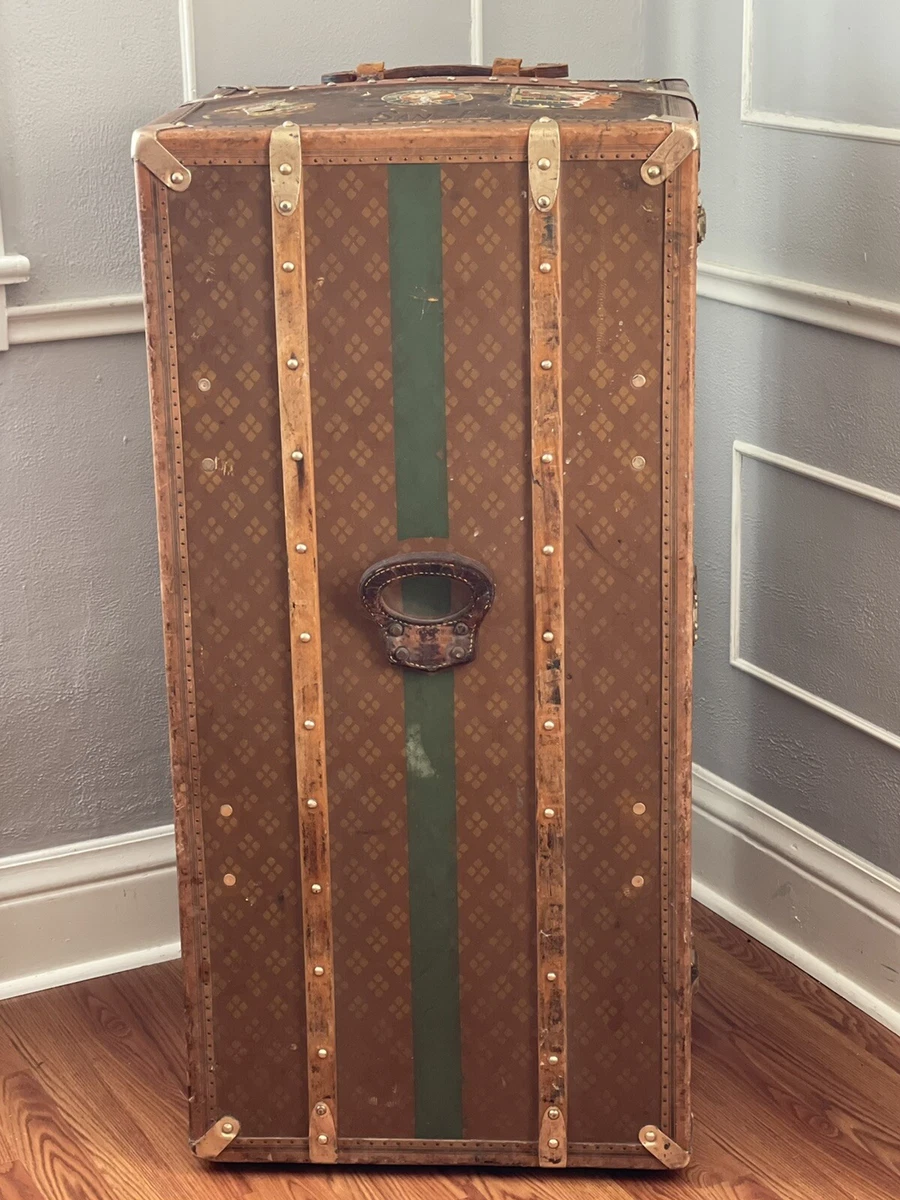 Louis Vuitton Steamer Trunk for sale | eBay
