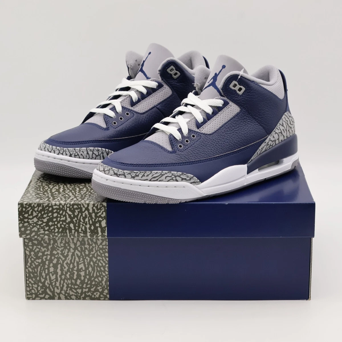 Las mejores ofertas en Jordan 3 Retro Midnight Navy | eBay