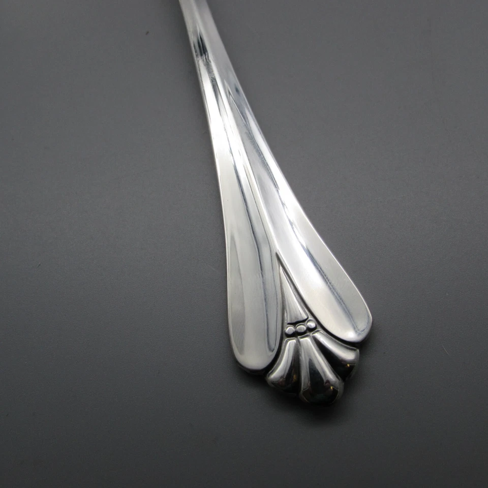 Cazuela cucharas Oneida Silverplate PLATA FLAUTA REAL - Juego de dos NOS Foto 2 de 3