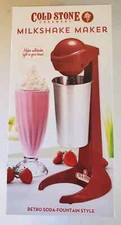 Milkshake Maker Comes w/ 16oz Stainless Steel Cup Cold Stone Creamery New In Box