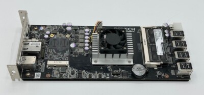 REBTECH 8GPU BLOCKCHAIN MOTHERBOARD