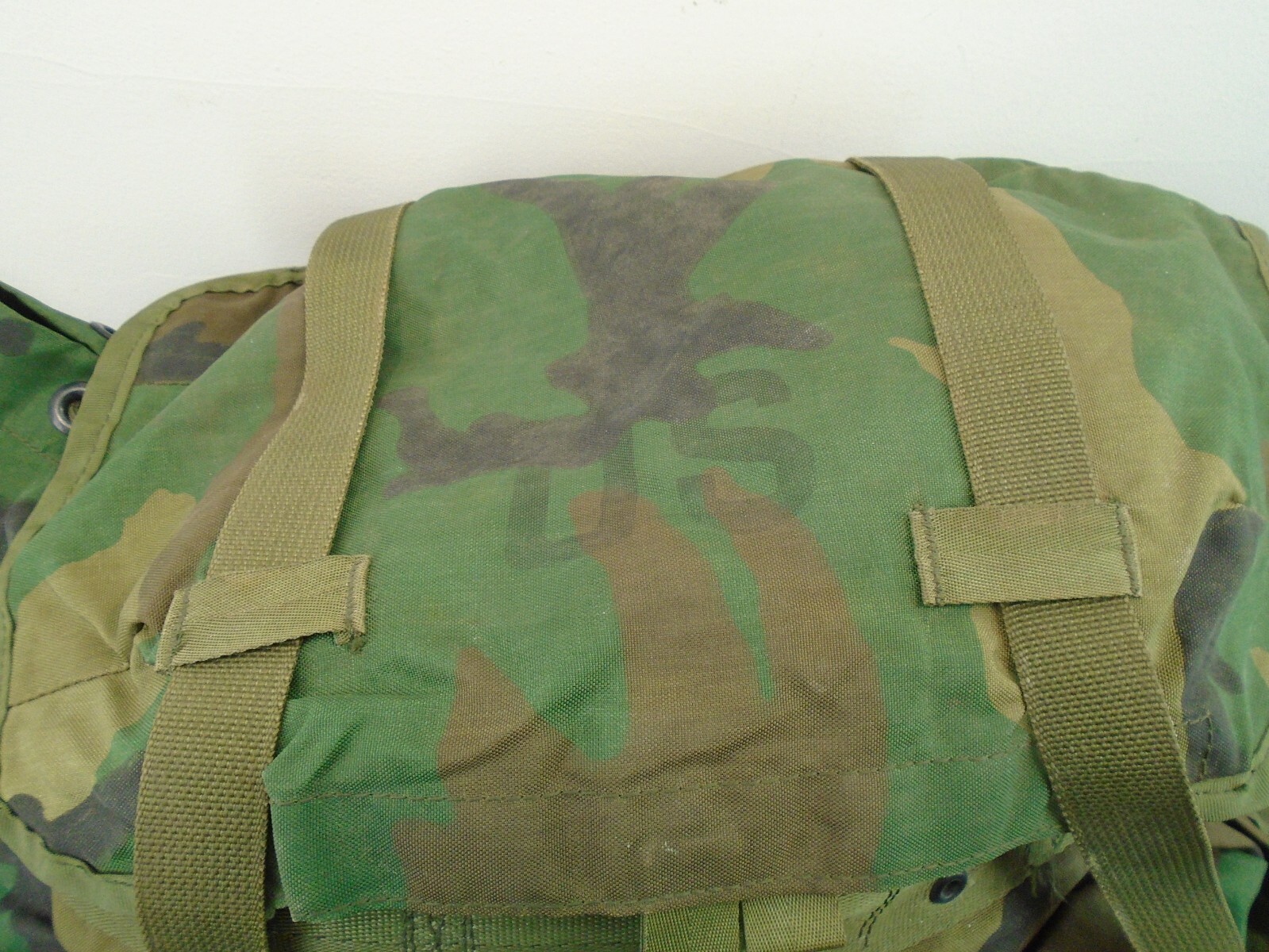 USGI US Military Medium Camo LC1 Alice Field Pack Ruck Sack w/ Straps 1988 FP11 eBay
