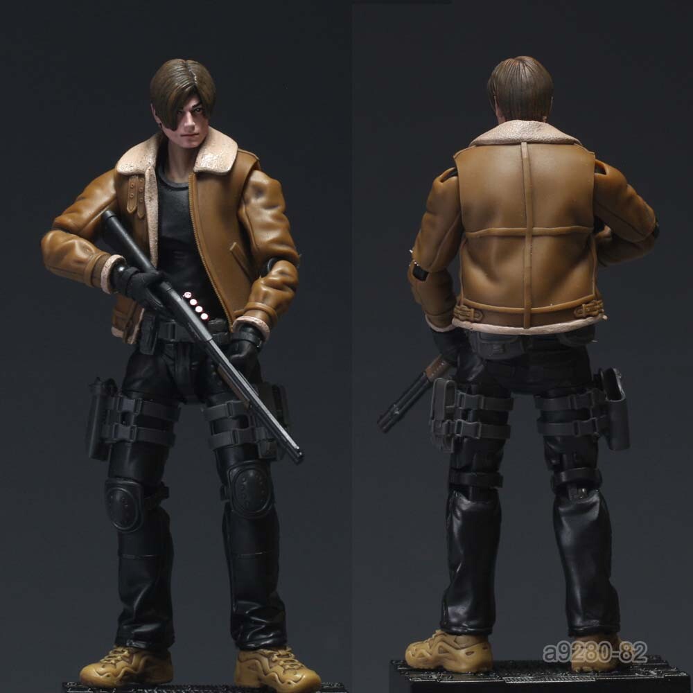 IN Stock Delicate Painted 1/18 3.75" Army Man Soldier Action Figure Toy Gift