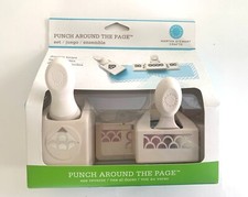 Martha Stewart Punch Around the Page Paper Punches DOUBLE LOOP