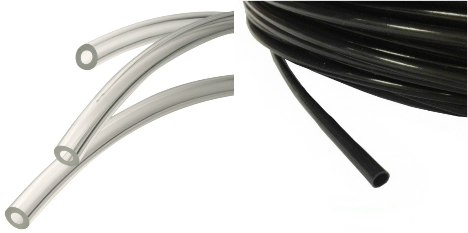 4mm ID 6mm OD Flexible Airline Tubing Aquarium Fish Tank Pond PVC Hose Pipe Tube eBay
