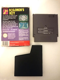 SOLOMON'S KEY - MATTEL - NES  - NINTENDO 8 BIT