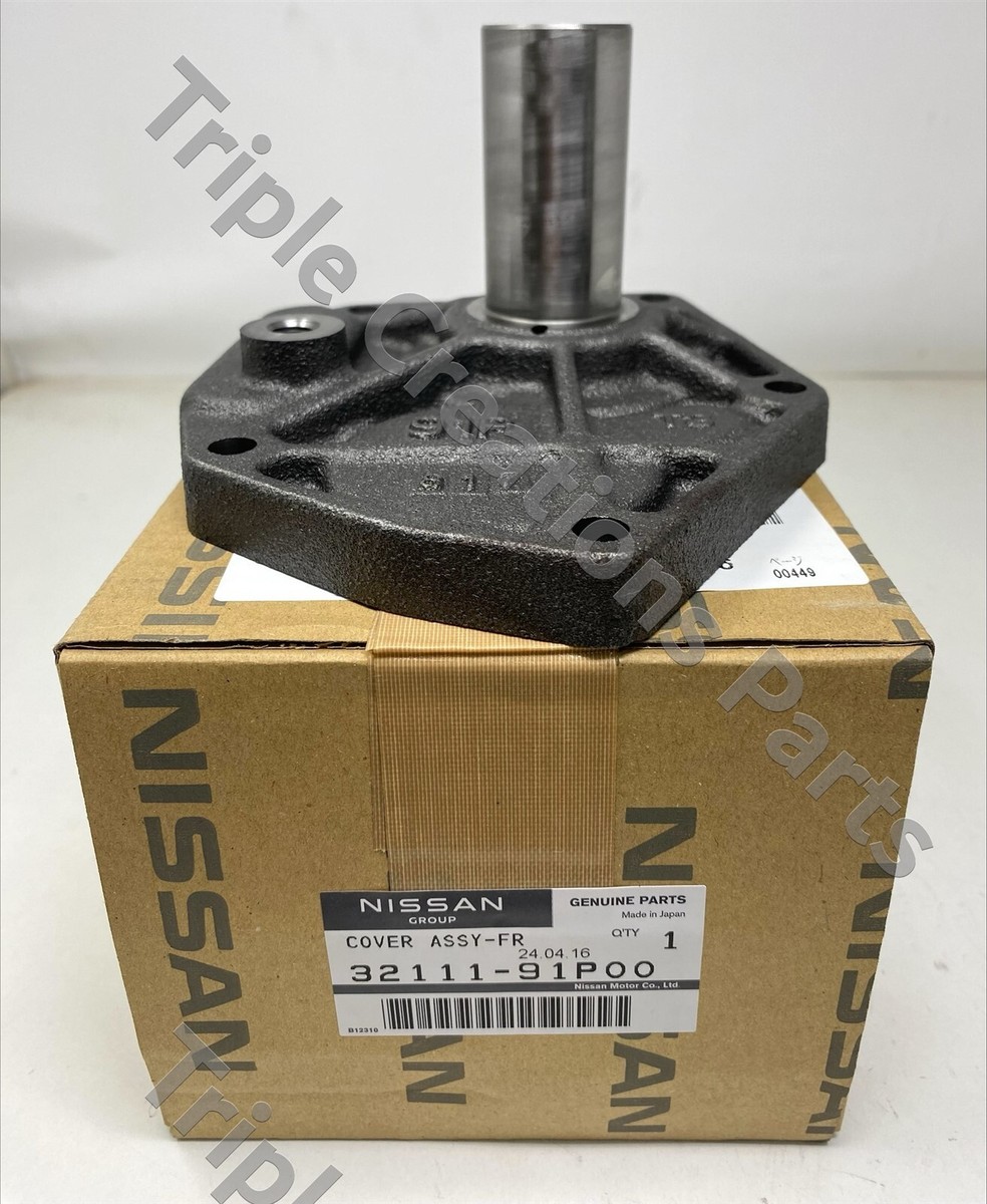 Genuine Nissan 32111-91P00 Cover Assy Front Transmission Case