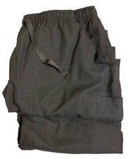 Scrubs Dark Gray Unisex Large Mar Scrubs Style 202 Bottoms Pants Medical Uniform