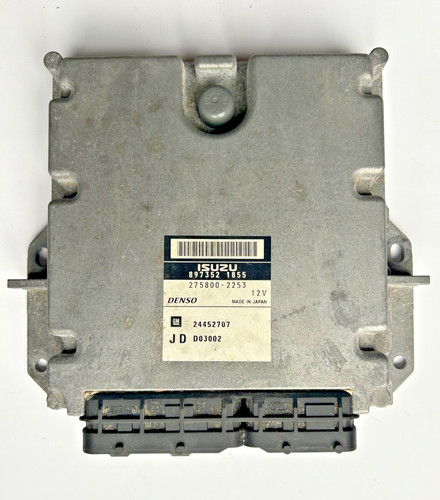 Opel VECTRA C 3.0 CDTI Steuergerät Motorsteuergerät 24452707 897352 1854 Denso