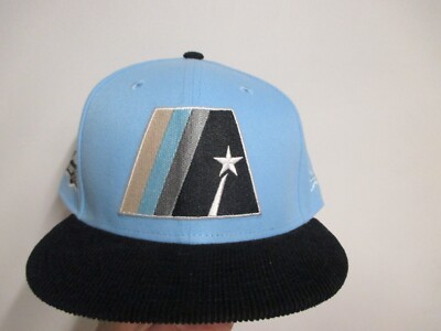 HOUSTON ASTROS NEW ERA 5950 MENS 50TH ANNIVERSARY FITTED HAT (8) NWT 2 TONE