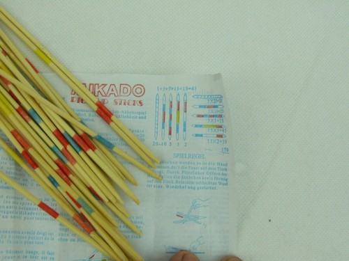 MIKADO SPIEL Pick up Sticks Spiel in Holzbox #2525 - Bild 4 von 8