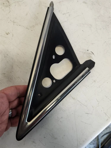 95-96 IMPALA SS Driver Side View Mirror CHROME TRIM MOUNT NICE USED