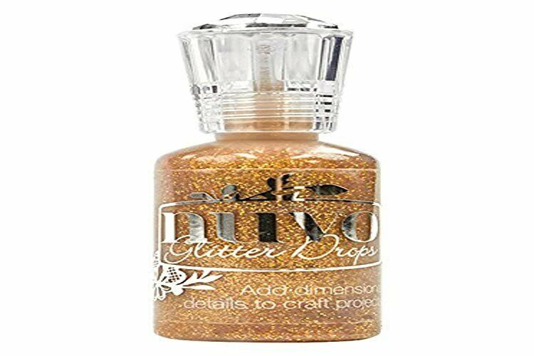 TONIC Sale Special Price STUDIOS Nuvo Glitter Drops Large special price Sunset Sun Golden 1.1Oz-Golden