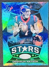 2021 Panini Certified Stars DESHAUN WATSON Mirror Blue Foil /50 Browns #CS-20