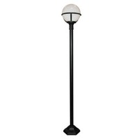 Elstead Glenbeigh AußEn-Stehleuchte E27 181Cm Schwarz IP44 Anti-Meerwasser