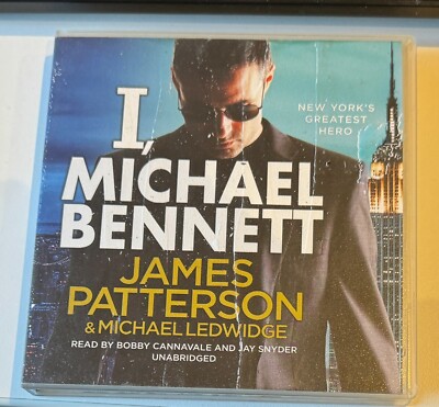 Audio Book JAMES PATTERSON - I Michael Bennett read by Jay Snyder on 6 x CDs