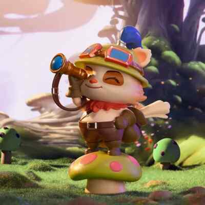 League of Legends Teemo フィギュア Teemo Figure League Of Legends Statue Arcane | eBay