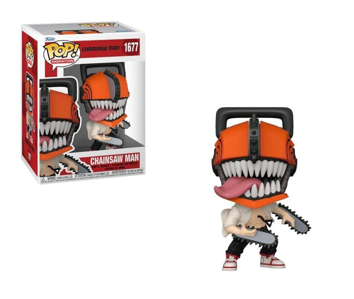 Funko POP! Animation: Chainsaw Man #1677 | eBay