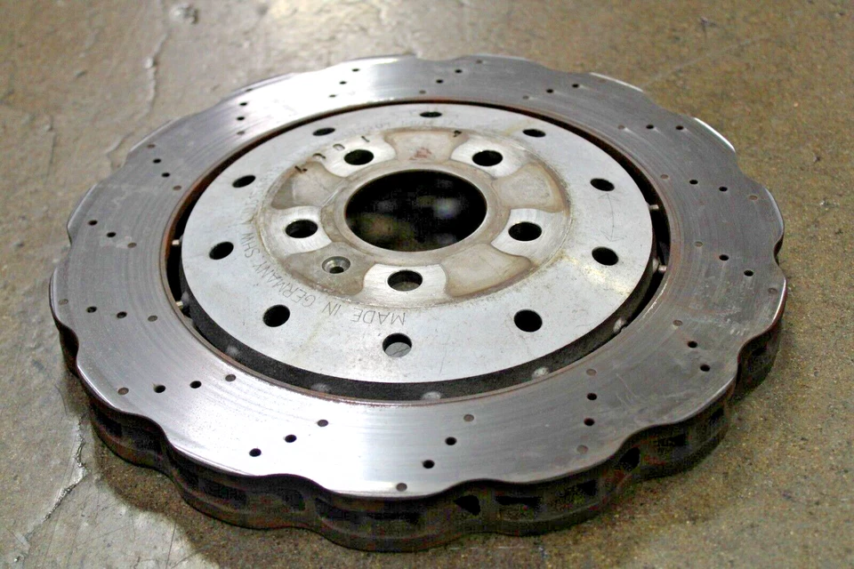 Lamborghini Huracan, LP580, Rear Brake Rotor, Steel, Used, P/N 4S0615601B - Image 2 of 4