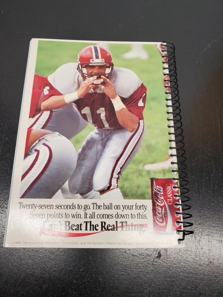 Vintage Chicago Bears 1991 Media Guide - Autographed by Thornton, Van Horne, Buf - Image 2 of 4