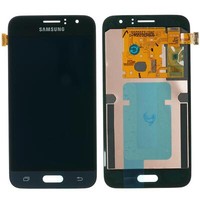 Samsung Galaxy J1 2016 SM-J120F Display Screen Glass Touchscreen Digitizer Black