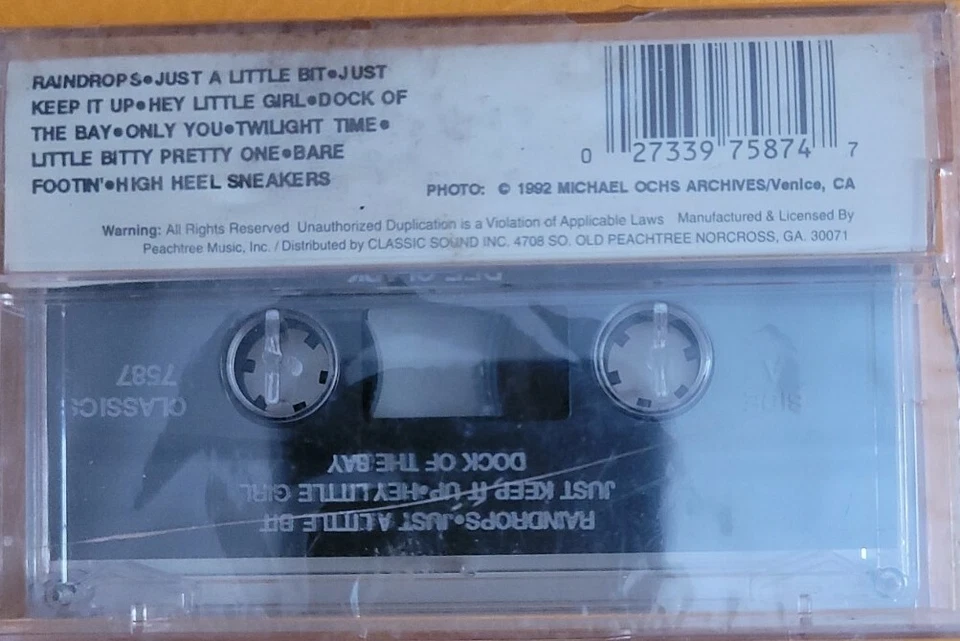 Dee Clark Raindrops - Image 2 of 2