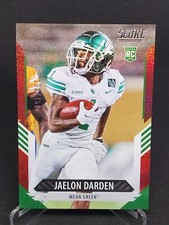 2021 Score Jaelon Darden RED Foil Dots 100/460 Rookie RC Parallel
