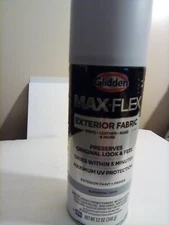 GLIDDEN MAX FLEX 12 oz. Satin ELEMENTAL Exterior Fabric Spray Paint FREE SHIP