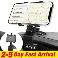 360°Rotation Dashboard Car Phone Holder Mount GPS Stand Cradle Clamp  Universal