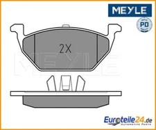 Brake pad set, disc brake Meyle 0252313019/PD for Skoda