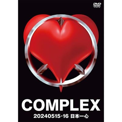 COMPLEX 20240515-16 DVD