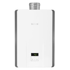 RINNAI - SCALDABAGNO GAS LT. 17 DA INTERNO INFINITY 17i  GPL CON KIT FUMI