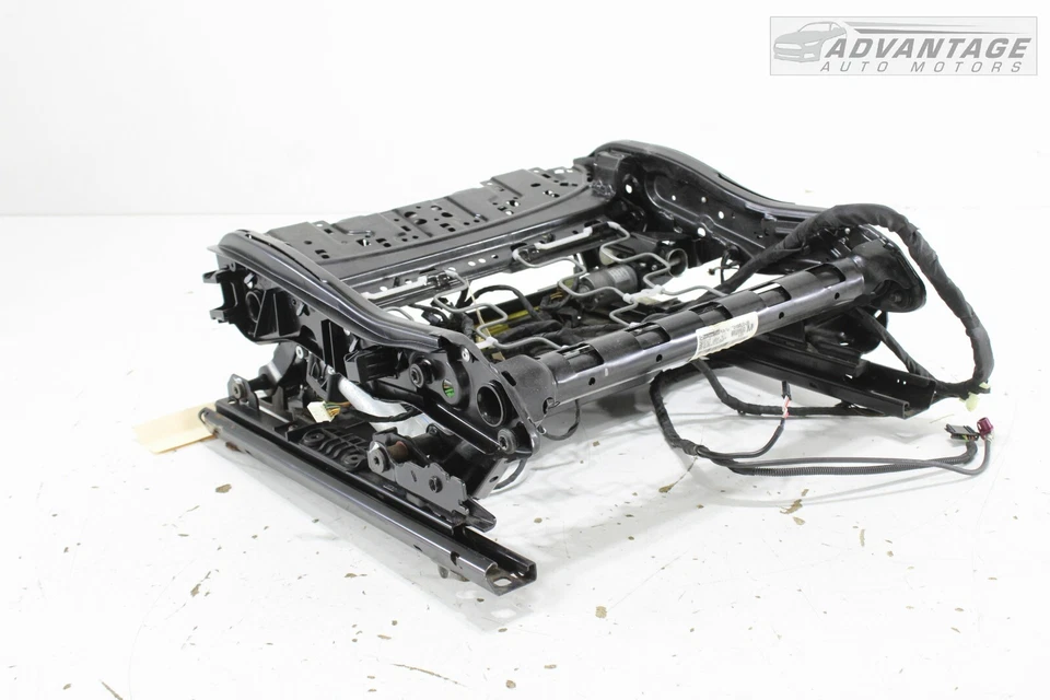 2011-2016 BMW 535XI F10 FRONT LEFT DRIVER SIDE LOWER SEAT TRACK RAIL FRAME OEM - Image 3 of 4