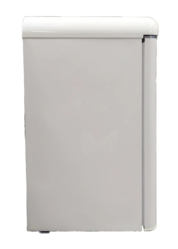 Frigo Bar BIANCO CREMA Vintage AKAI Frigorifero Freezer Sotto Tavolo Anni 60, fotografia 10 di 13