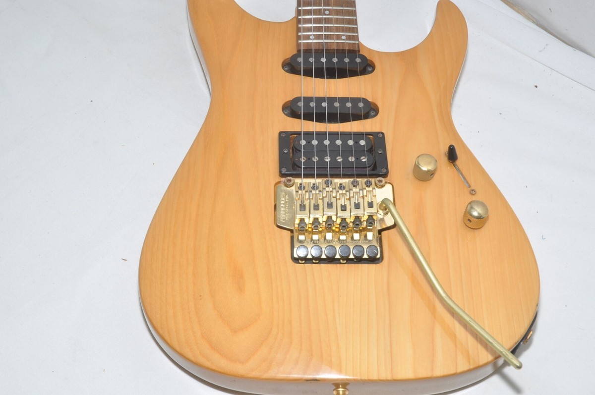 FERNANDES FR-65 Natural Tone Generator 1995 Electric guitar Ref No